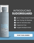 SudorGuard Antiperspirant Spray