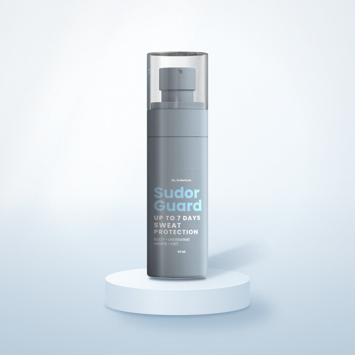 SudorGuard antiperspirant spray