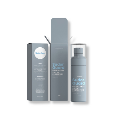 SudorGuard product packaging on a white background